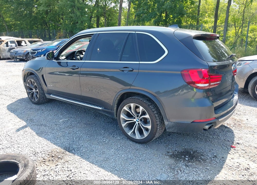 2015 BMW X5 XDRIVE35I VIN: 5UXKR0C58F0K64242