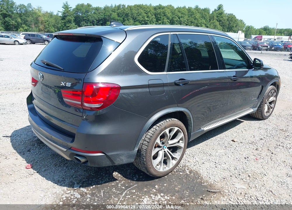 2015 BMW X5 XDRIVE35I VIN: 5UXKR0C58F0K64242