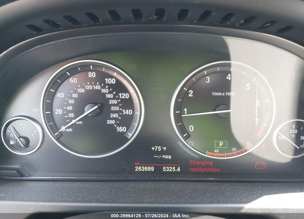 2015 BMW X5 XDRIVE35I VIN: 5UXKR0C58F0K64242