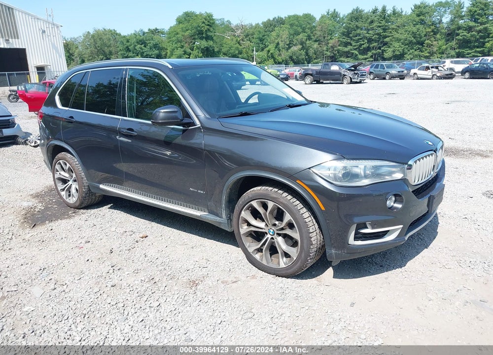 2015 BMW X5 XDRIVE35I VIN: 5UXKR0C58F0K64242