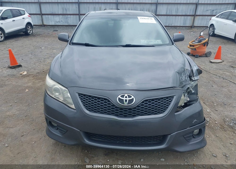 2011 TOYOTA CAMRY SE VIN: 4T1BF3EKXBU763315