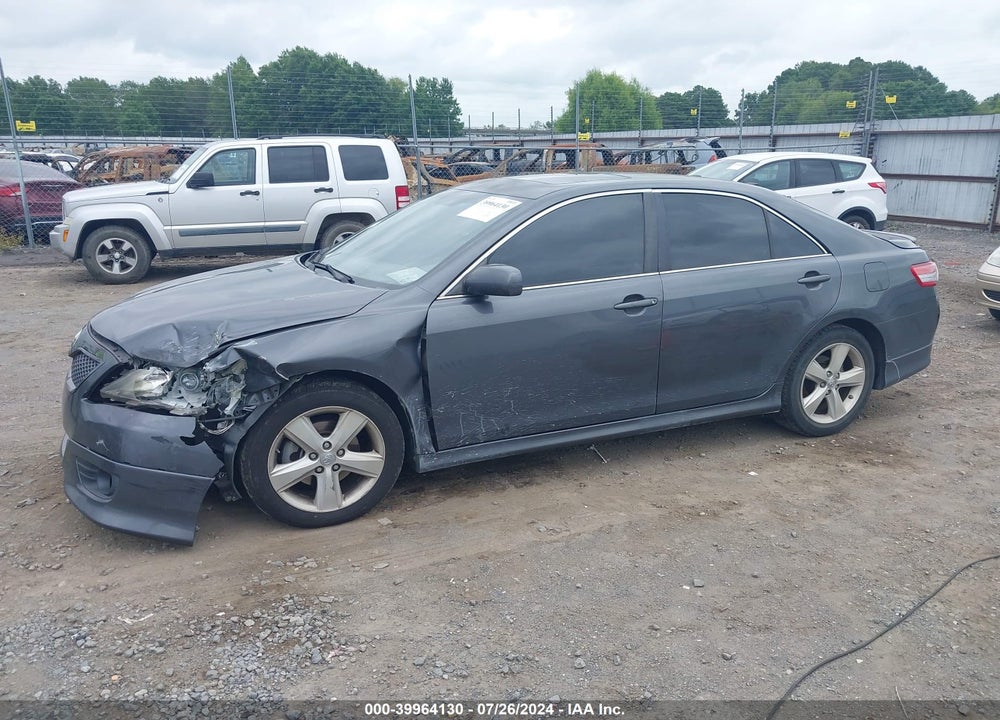 2011 TOYOTA CAMRY SE VIN: 4T1BF3EKXBU763315