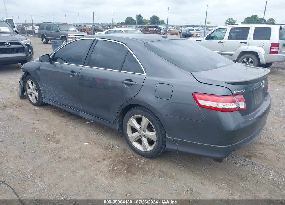 2011 TOYOTA CAMRY SE VIN: 4T1BF3EKXBU763315