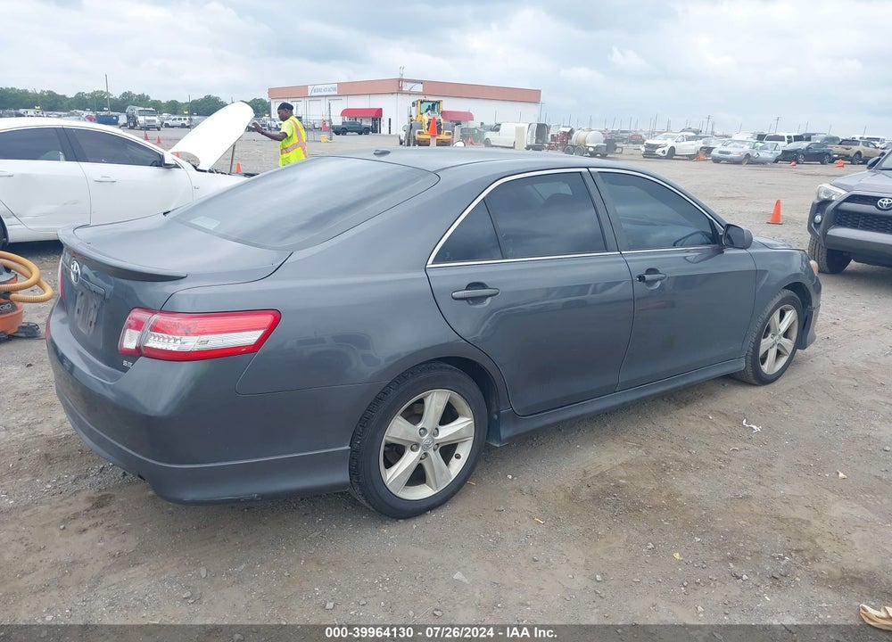 2011 TOYOTA CAMRY SE VIN: 4T1BF3EKXBU763315