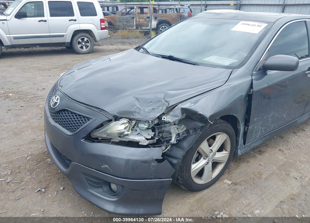 2011 TOYOTA CAMRY SE VIN: 4T1BF3EKXBU763315