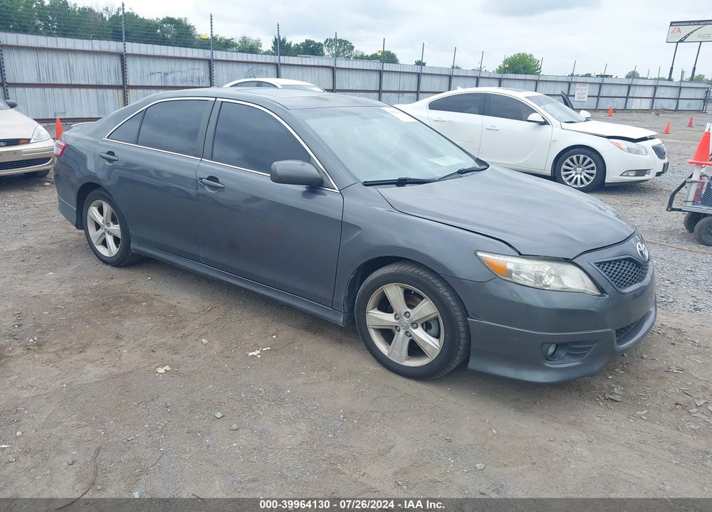 2011 TOYOTA CAMRY SE VIN: 4T1BF3EKXBU763315