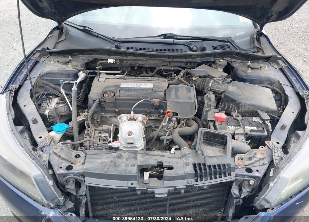 2014 HONDA ACCORD LX VIN: 1HGCR2F39EA018080