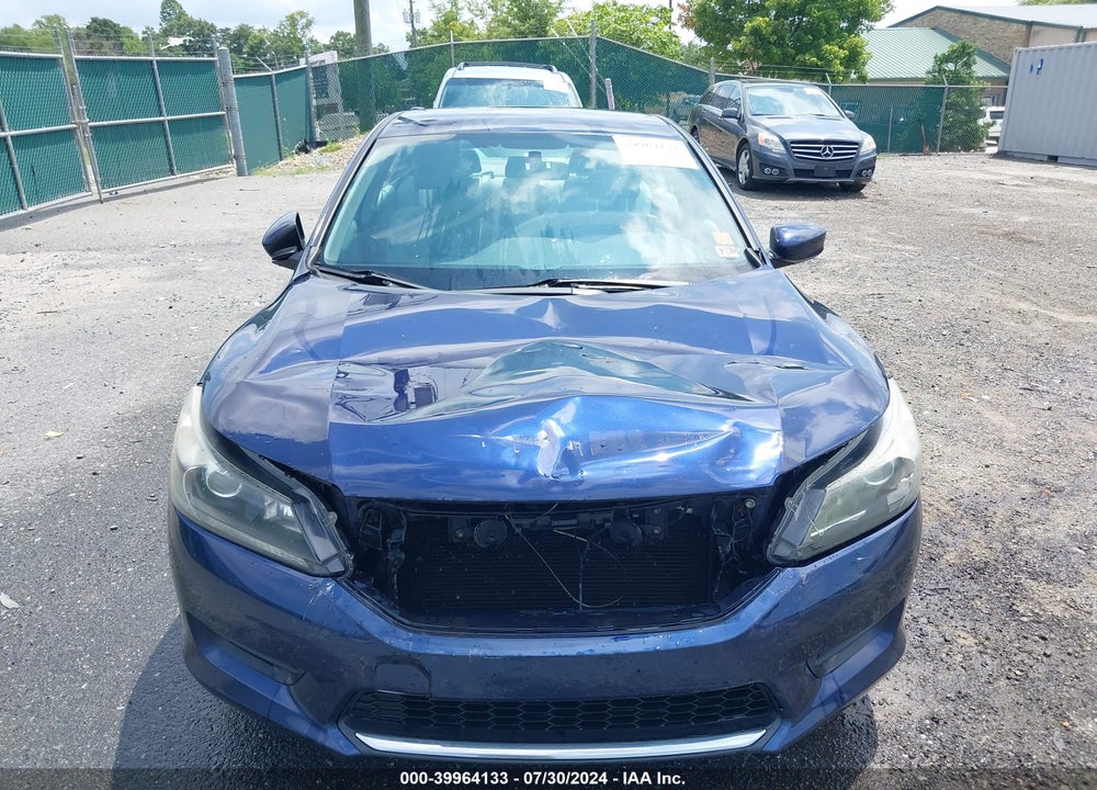 2014 HONDA ACCORD LX VIN: 1HGCR2F39EA018080