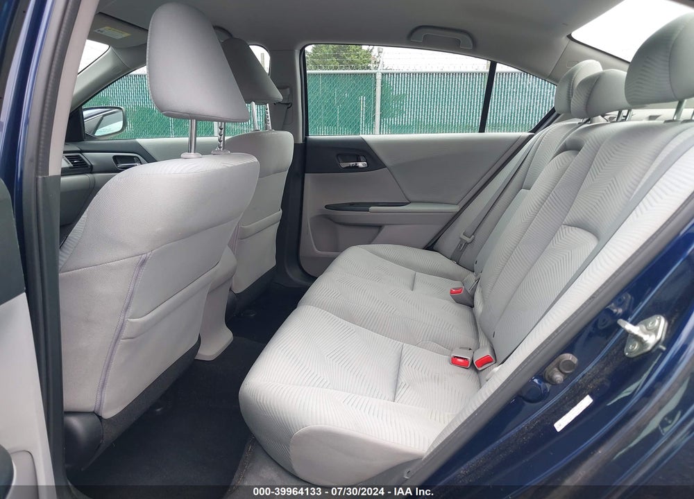 2014 HONDA ACCORD LX VIN: 1HGCR2F39EA018080