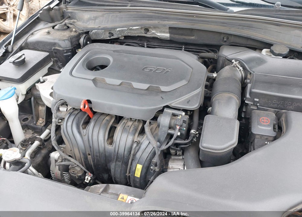2016 KIA OPTIMA LX VIN: 5XXGT4L31GG056928