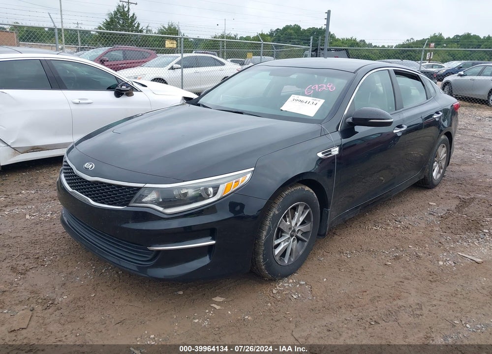 2016 KIA OPTIMA LX VIN: 5XXGT4L31GG056928