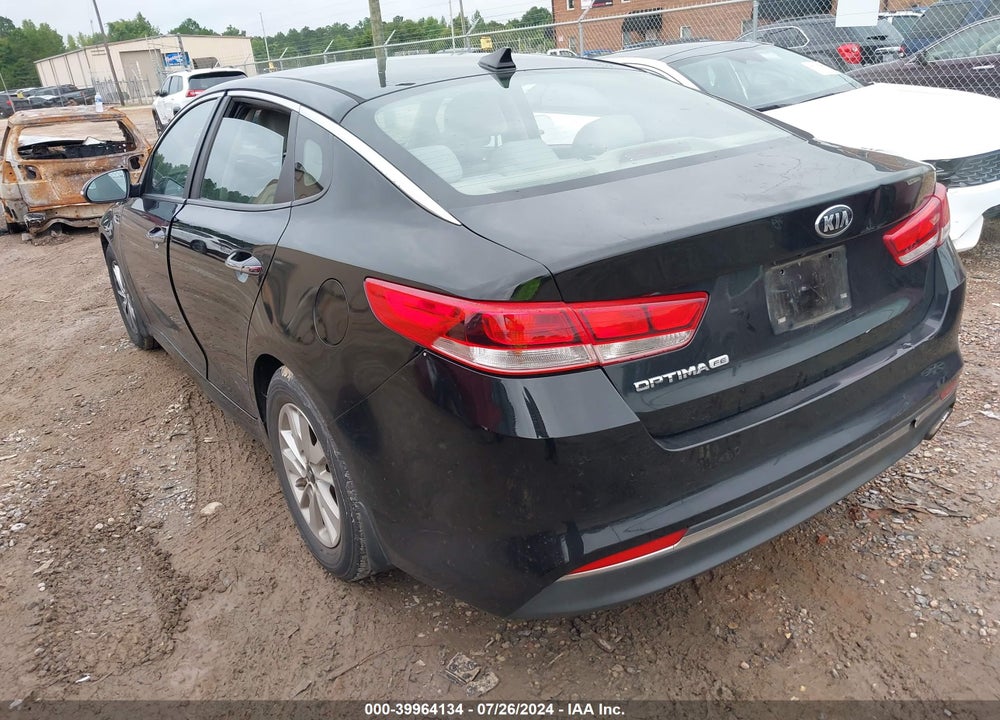 2016 KIA OPTIMA LX VIN: 5XXGT4L31GG056928