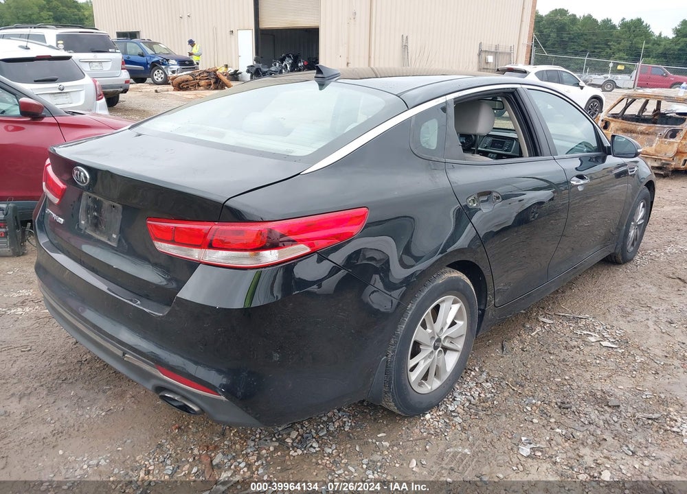 2016 KIA OPTIMA LX VIN: 5XXGT4L31GG056928