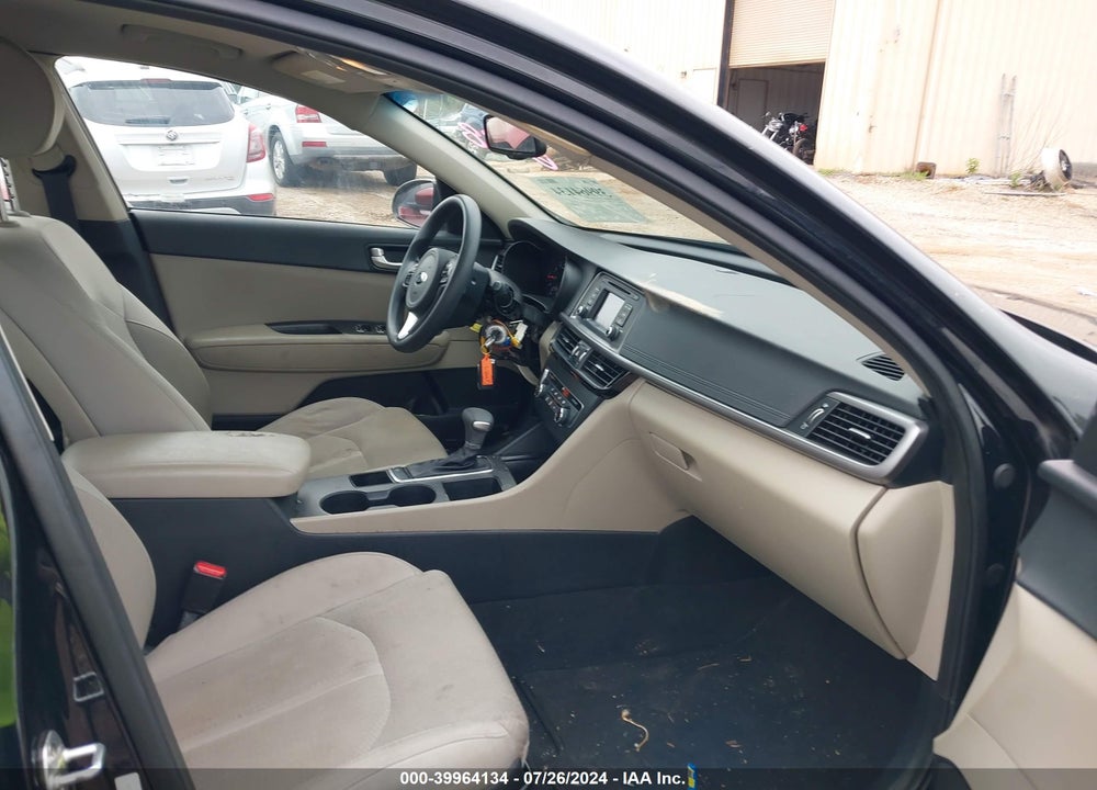 2016 KIA OPTIMA LX VIN: 5XXGT4L31GG056928