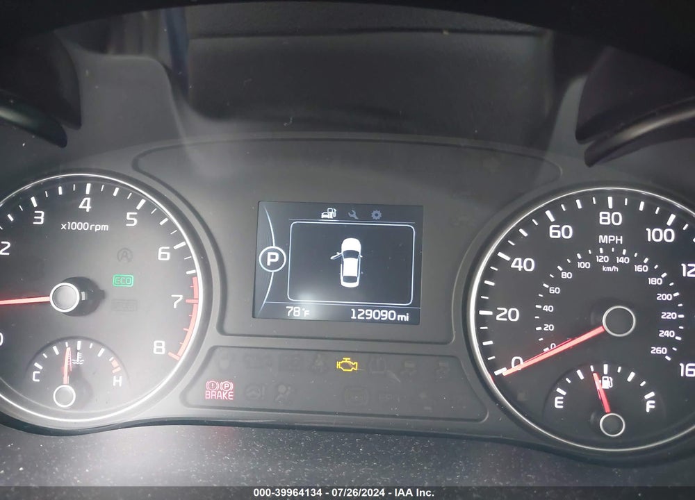 2016 KIA OPTIMA LX VIN: 5XXGT4L31GG056928