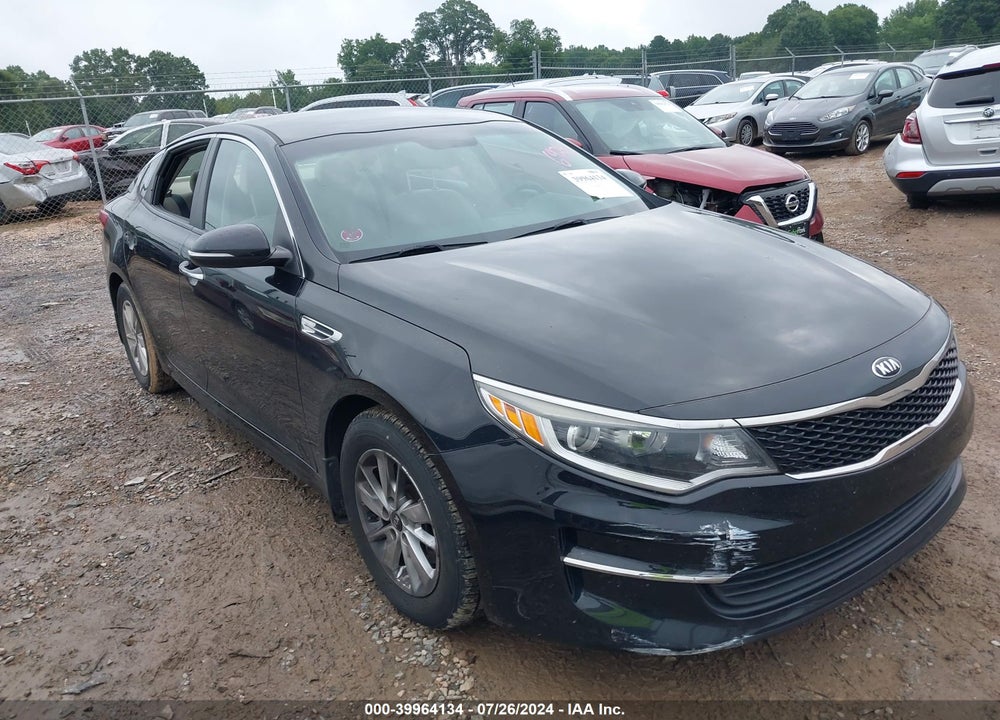 2016 KIA OPTIMA LX VIN: 5XXGT4L31GG056928