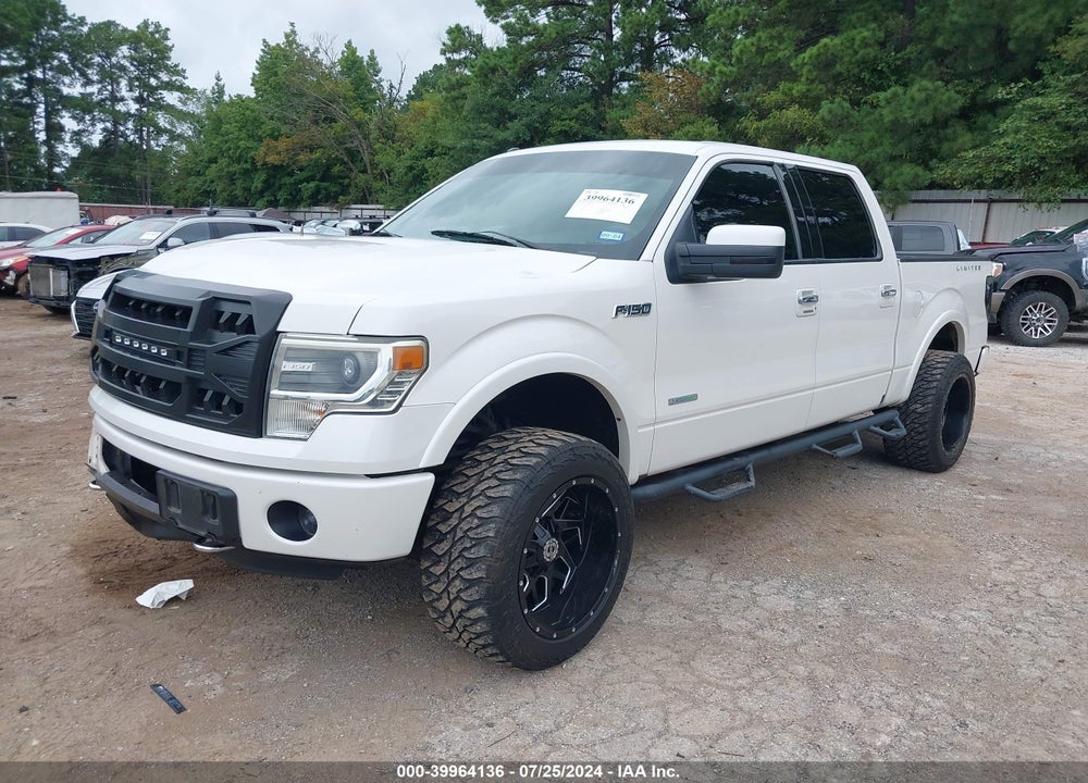 2013 FORD F-150 FX4/KING RANCH/LARIAT/LIMITED/PLATINUM/XL/XLT VIN: 1FTFW1ET7DFA12294