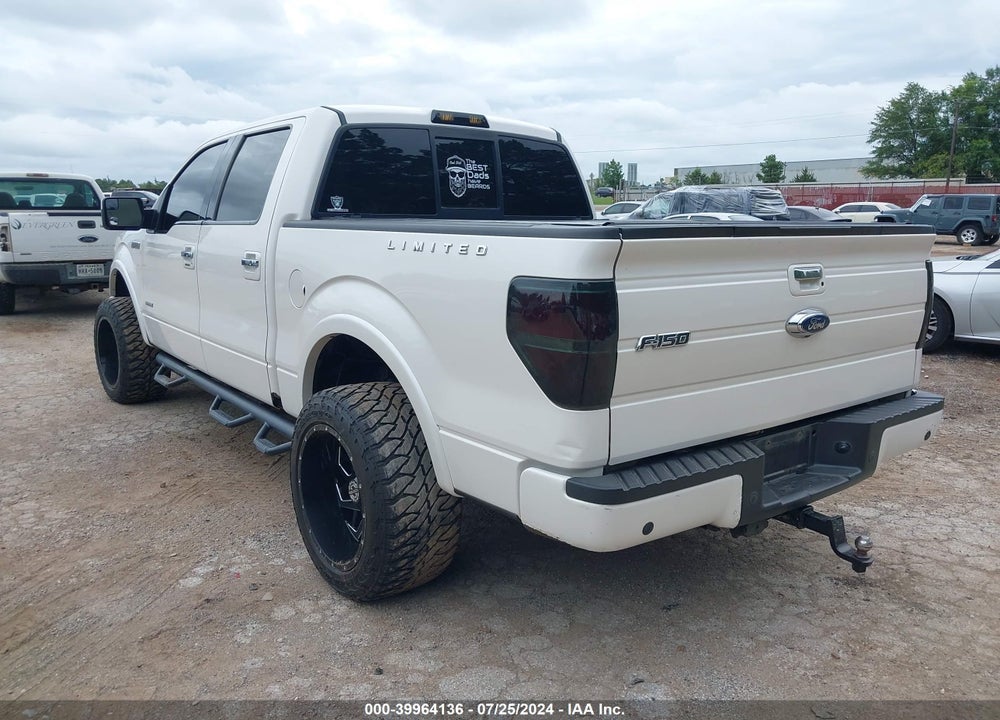 2013 FORD F-150 FX4/KING RANCH/LARIAT/LIMITED/PLATINUM/XL/XLT VIN: 1FTFW1ET7DFA12294