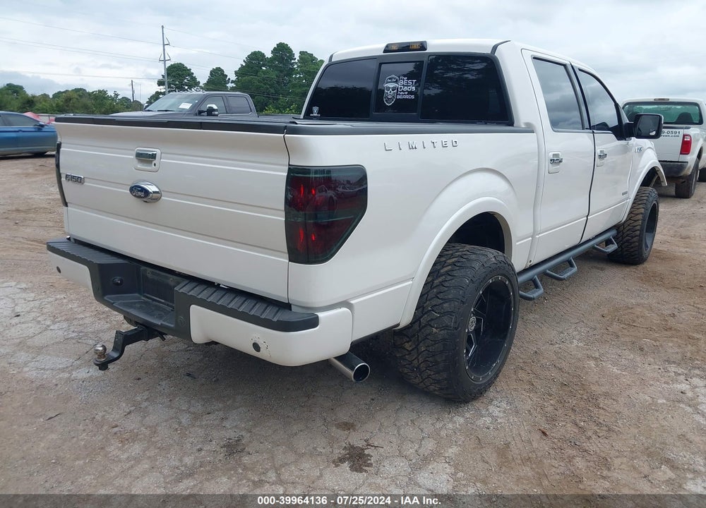 2013 FORD F-150 FX4/KING RANCH/LARIAT/LIMITED/PLATINUM/XL/XLT VIN: 1FTFW1ET7DFA12294