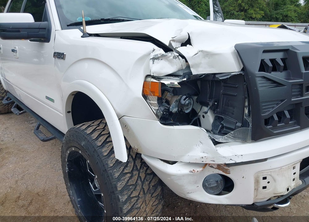 2013 FORD F-150 FX4/KING RANCH/LARIAT/LIMITED/PLATINUM/XL/XLT VIN: 1FTFW1ET7DFA12294