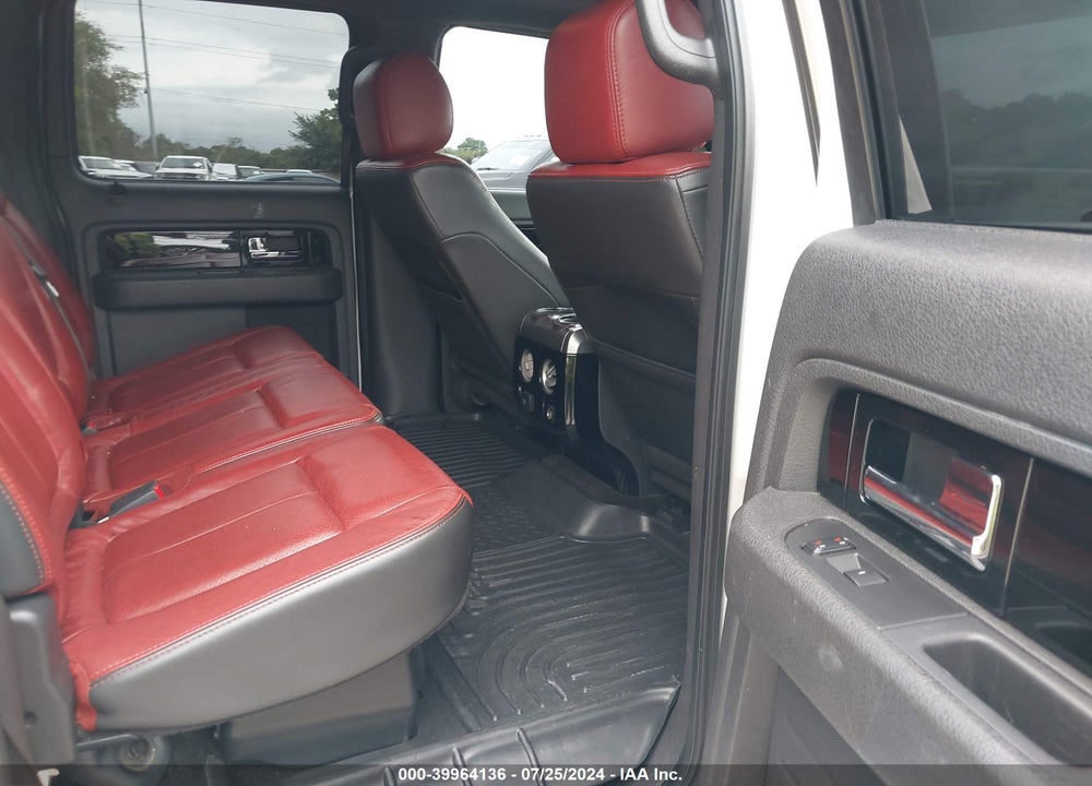 2013 FORD F-150 FX4/KING RANCH/LARIAT/LIMITED/PLATINUM/XL/XLT VIN: 1FTFW1ET7DFA12294