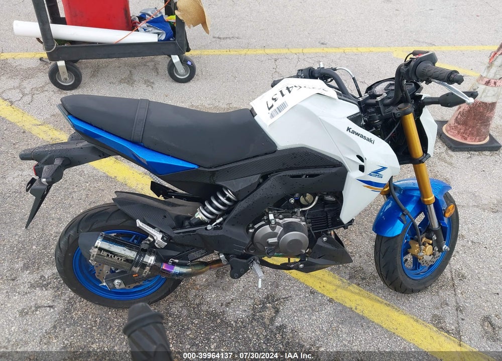 2022 KAWASAKI BR125 J VIN: JKABRRJ17NDA23153