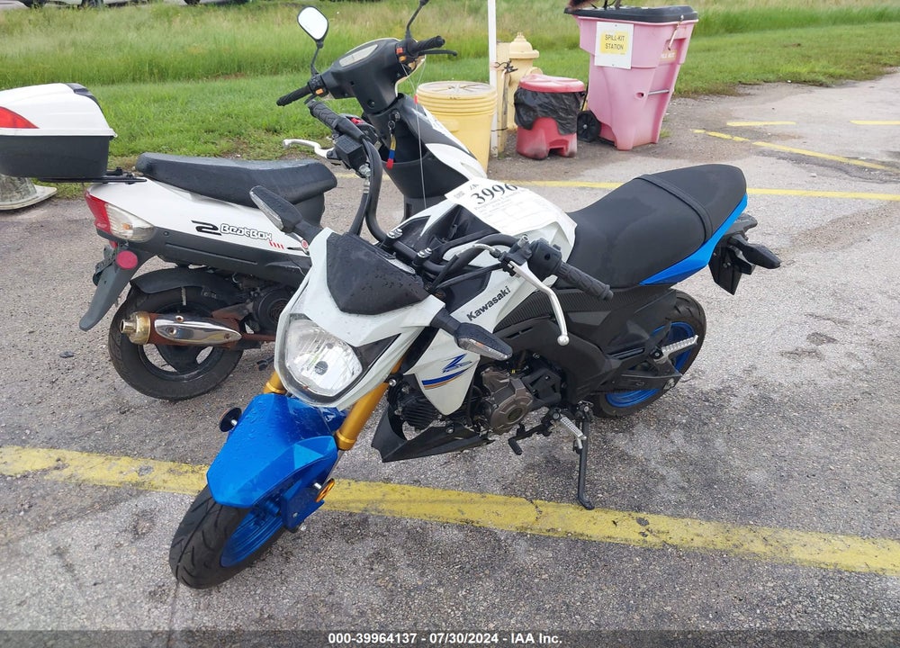 2022 KAWASAKI BR125 J VIN: JKABRRJ17NDA23153