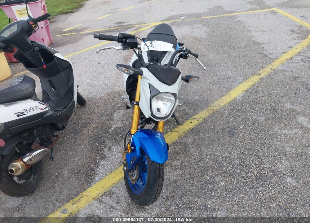 2022 KAWASAKI BR125 J VIN: JKABRRJ17NDA23153