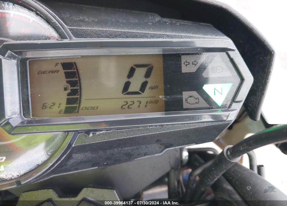2022 KAWASAKI BR125 J VIN: JKABRRJ17NDA23153