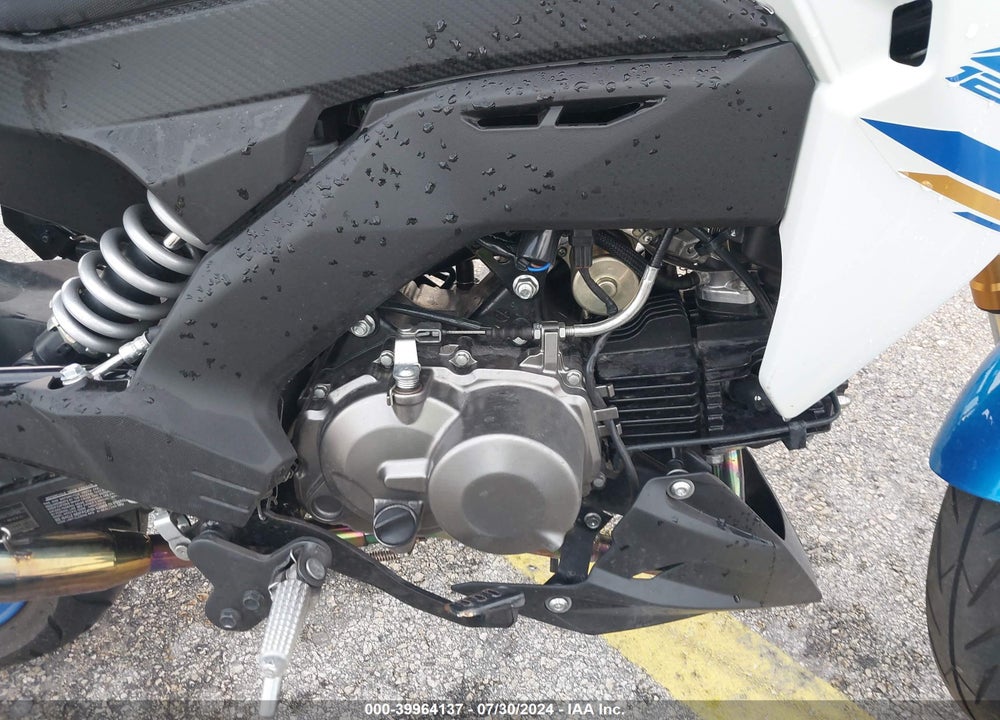 2022 KAWASAKI BR125 J VIN: JKABRRJ17NDA23153