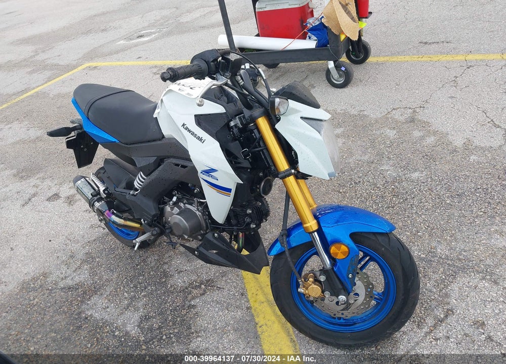 2022 KAWASAKI BR125 J VIN: JKABRRJ17NDA23153