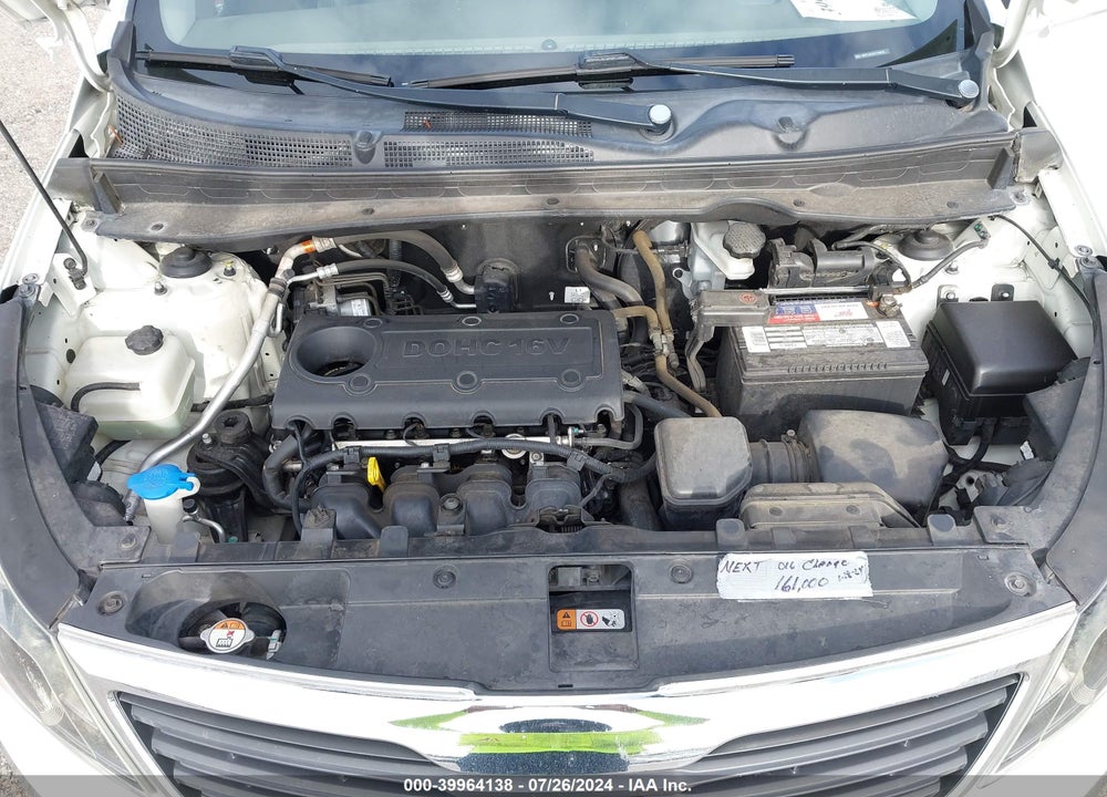2013 KIA SPORTAGE EX VIN: KNDPC3A26D7518909