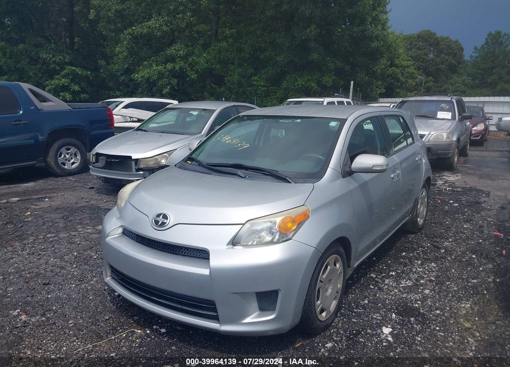 2008 SCION XD VIN: JTKKU104X8J023757