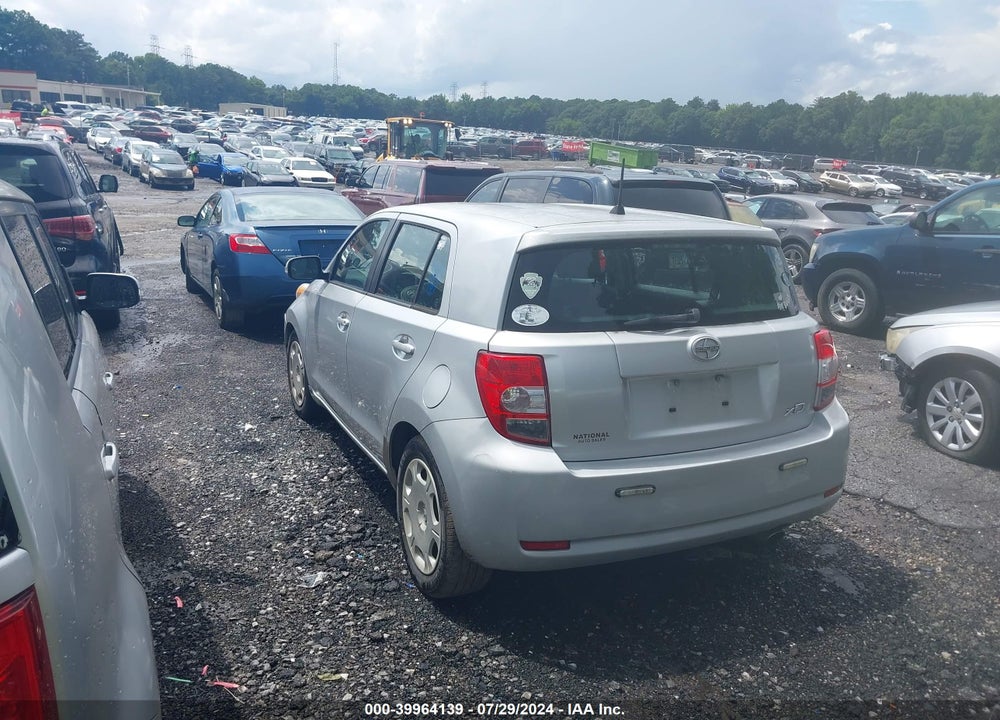 2008 SCION XD VIN: JTKKU104X8J023757