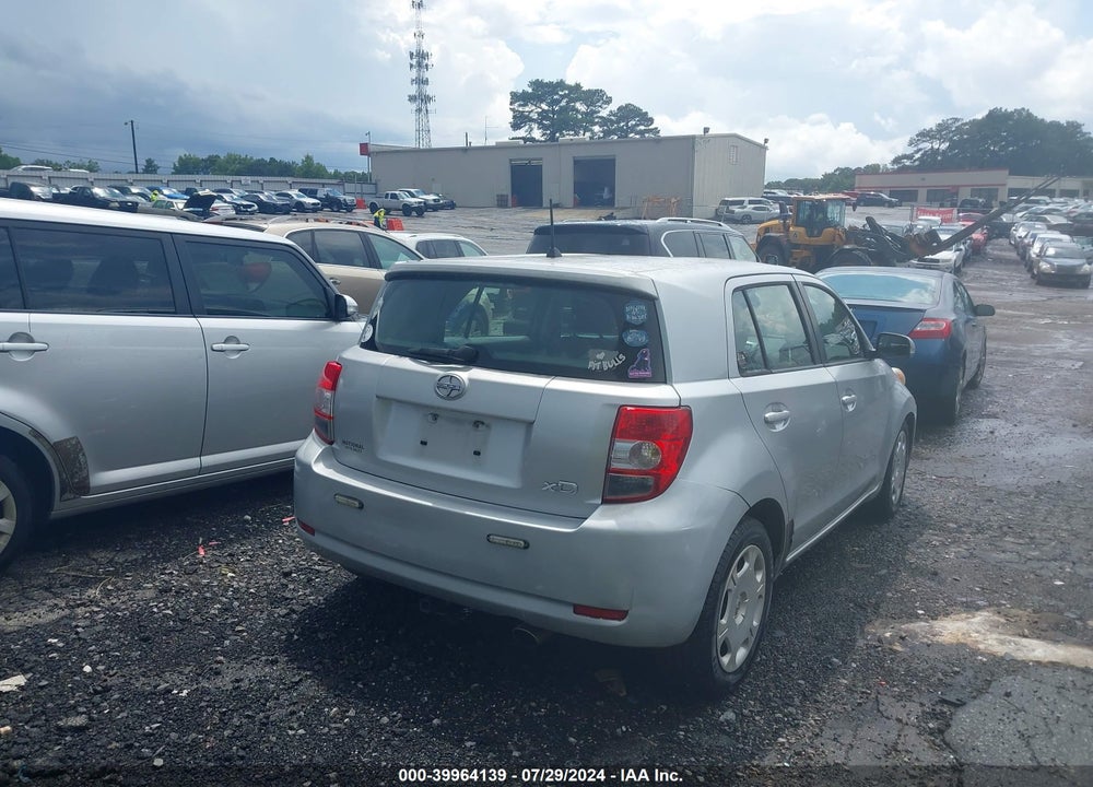 2008 SCION XD VIN: JTKKU104X8J023757