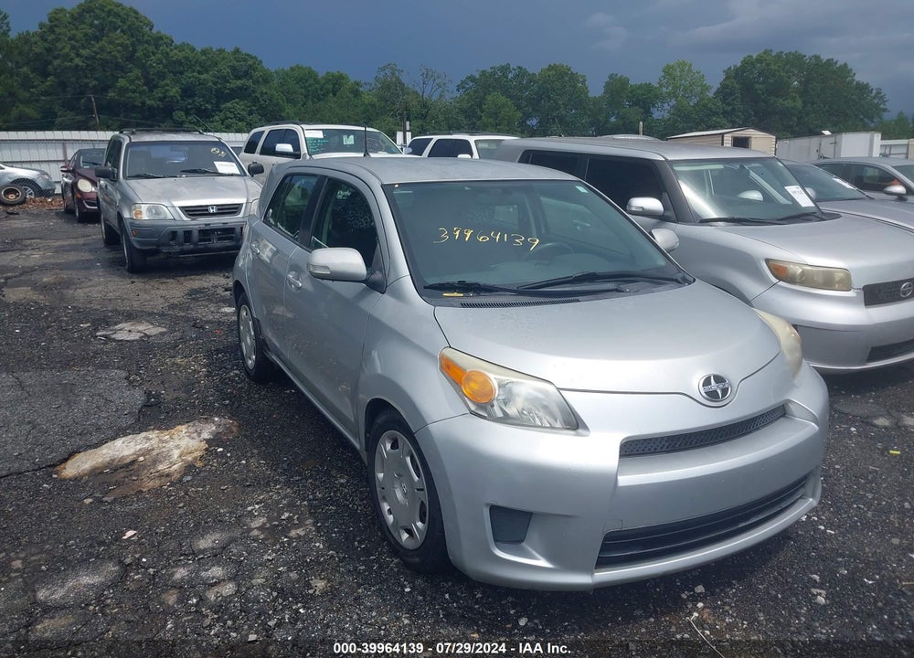 2008 SCION XD VIN: JTKKU104X8J023757