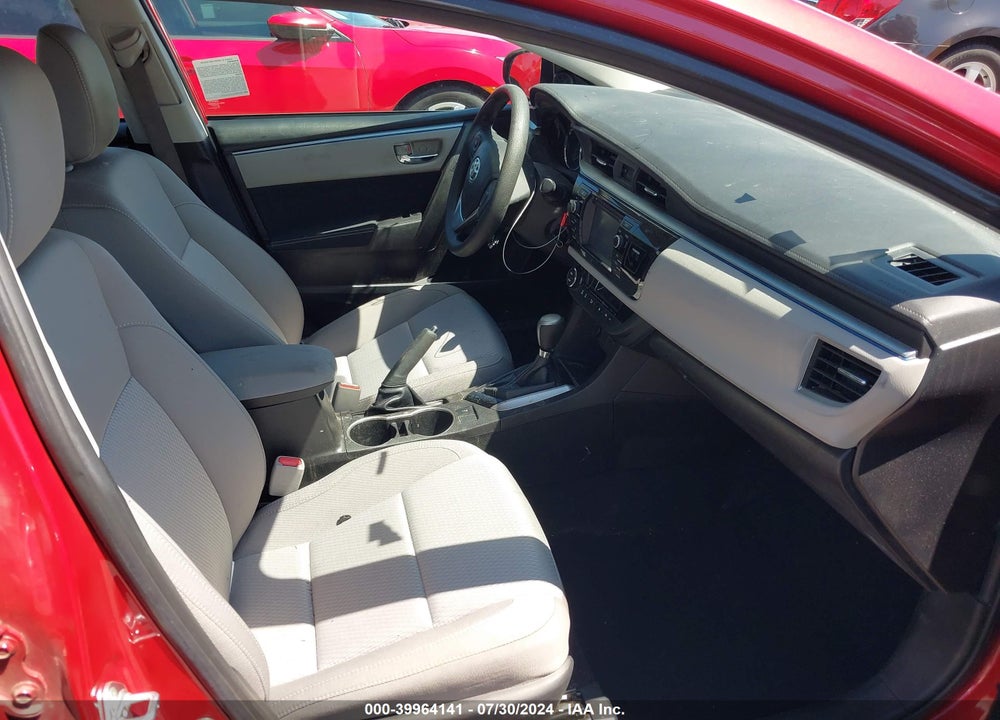 2016 TOYOTA COROLLA LE VIN: 5YFBURHE1GP558568