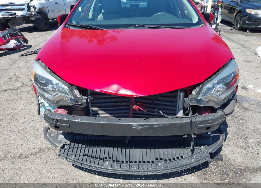 2016 TOYOTA COROLLA LE VIN: 5YFBURHE1GP558568