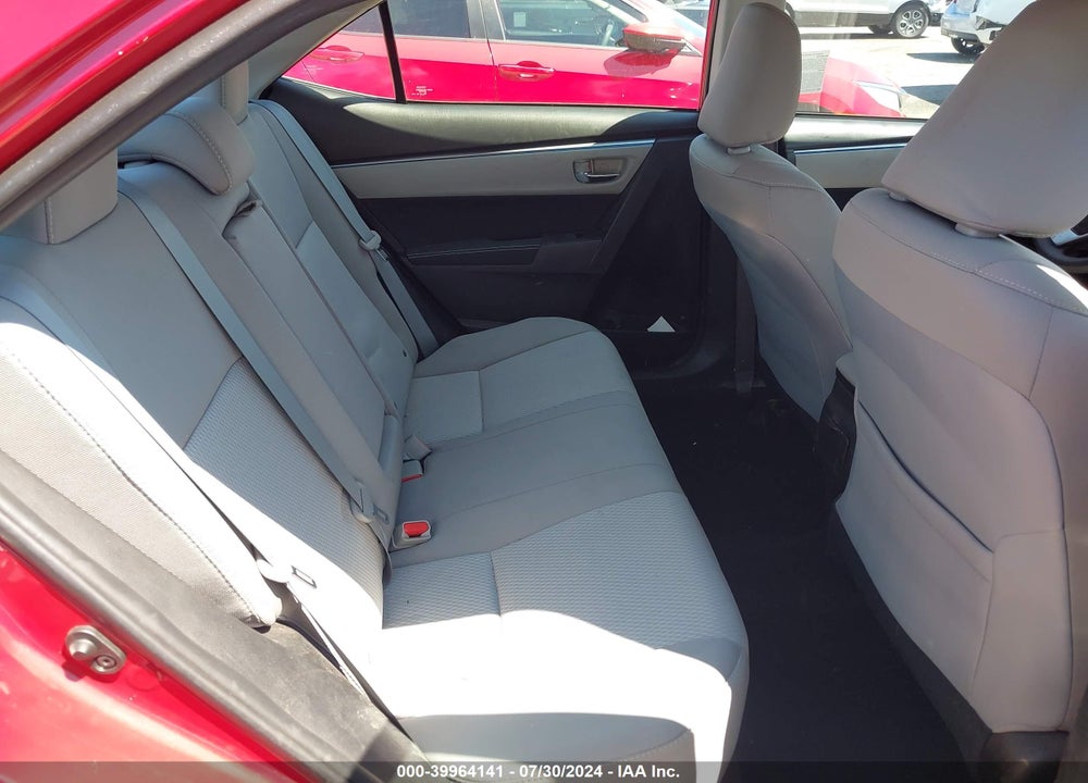 2016 TOYOTA COROLLA LE VIN: 5YFBURHE1GP558568