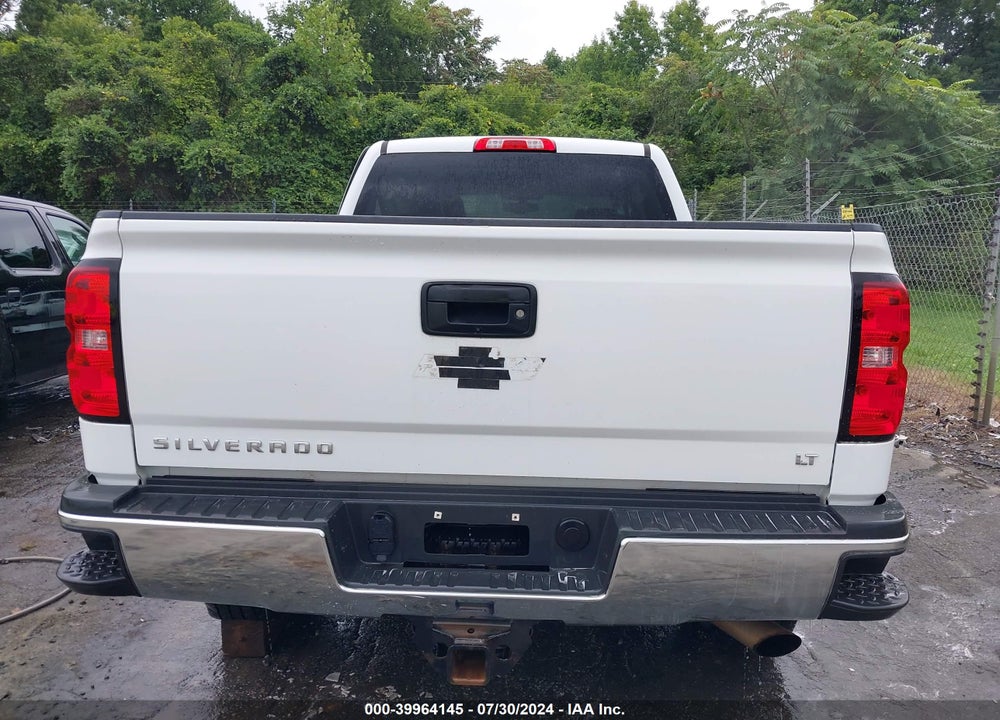 2018 CHEVROLET SILVERADO 2500HD LT VIN: 1GC1KVEGXJF116631