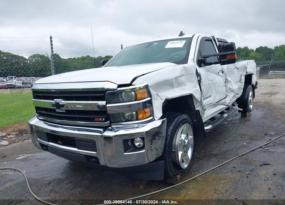 2018 CHEVROLET SILVERADO 2500HD LT VIN: 1GC1KVEGXJF116631