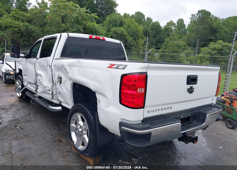2018 CHEVROLET SILVERADO 2500HD LT VIN: 1GC1KVEGXJF116631