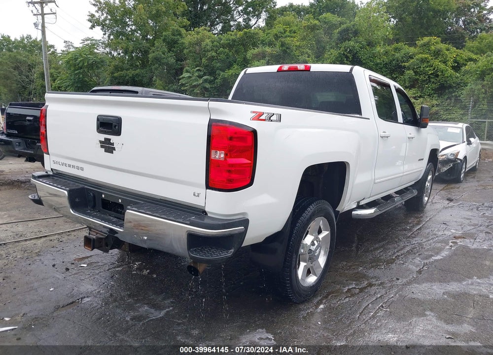 2018 CHEVROLET SILVERADO 2500HD LT VIN: 1GC1KVEGXJF116631