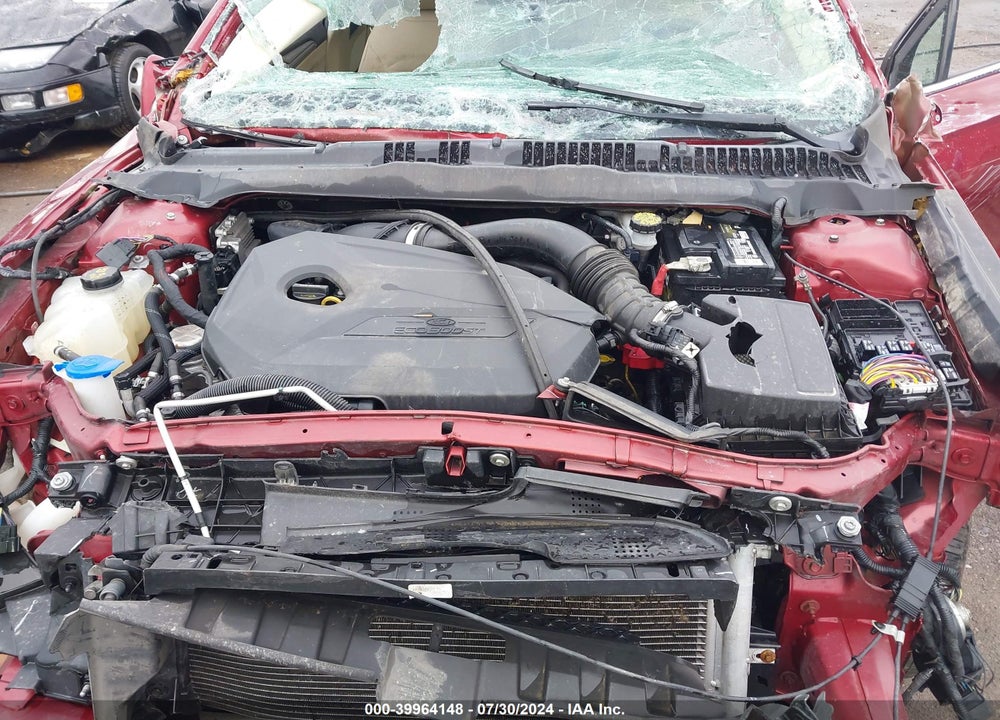 2014 FORD FUSION SE VIN: 3FA6P0HR5ER225794