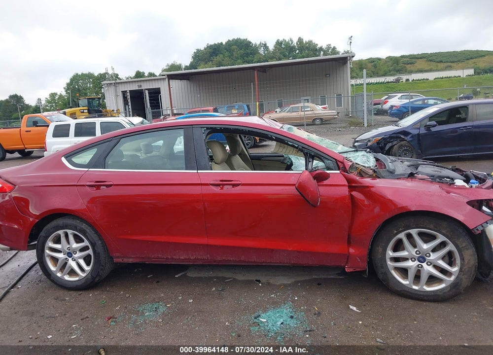 2014 FORD FUSION SE VIN: 3FA6P0HR5ER225794