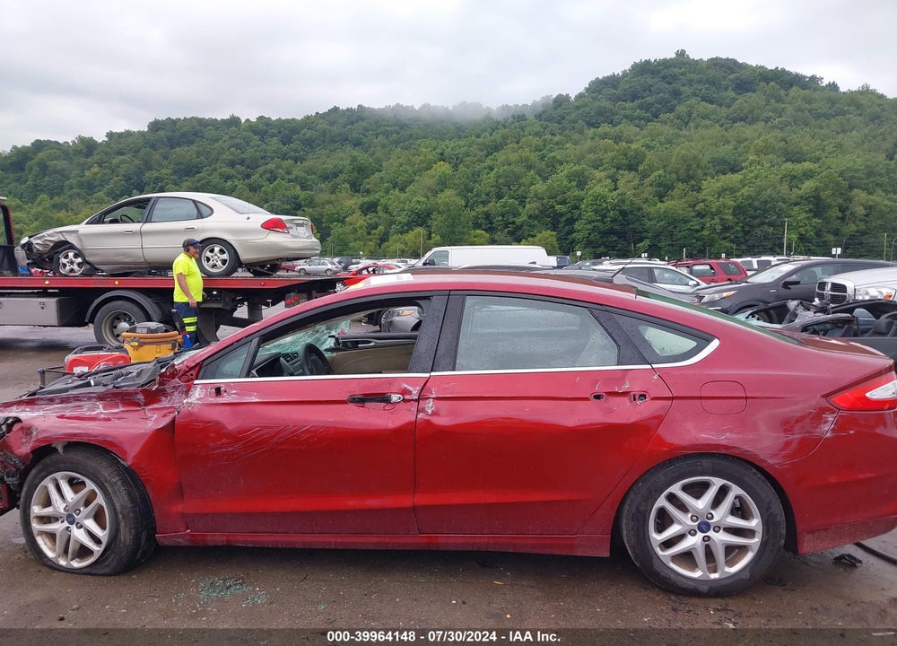 2014 FORD FUSION SE VIN: 3FA6P0HR5ER225794