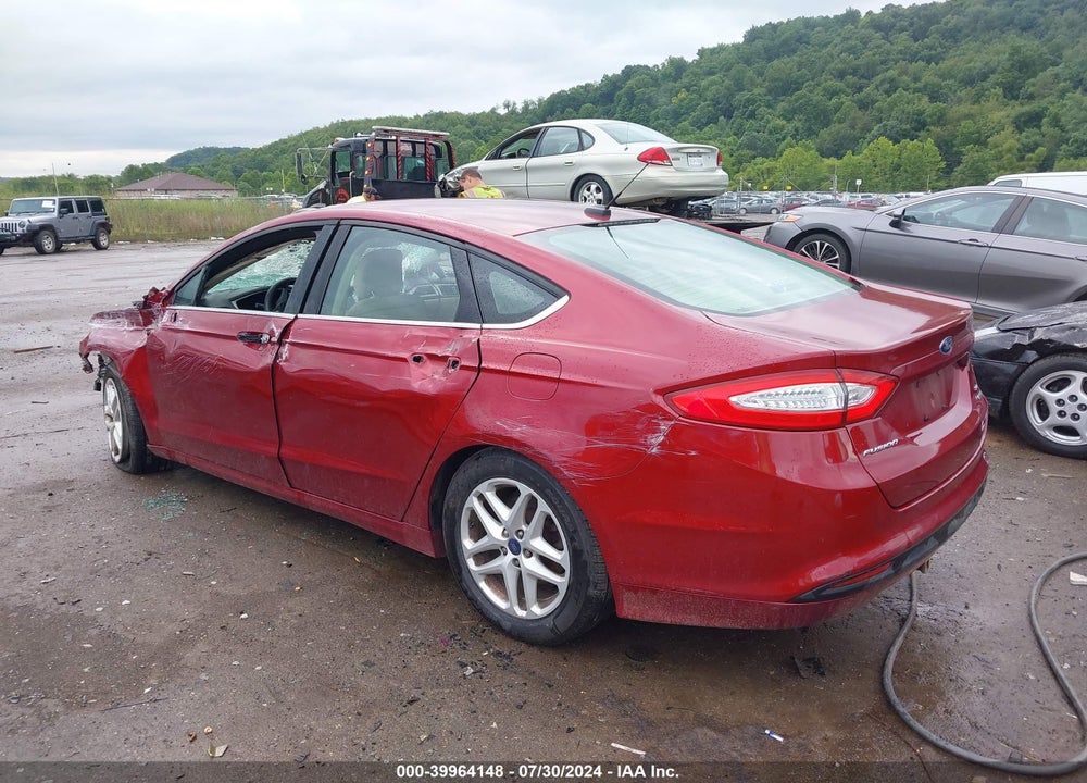 2014 FORD FUSION SE VIN: 3FA6P0HR5ER225794
