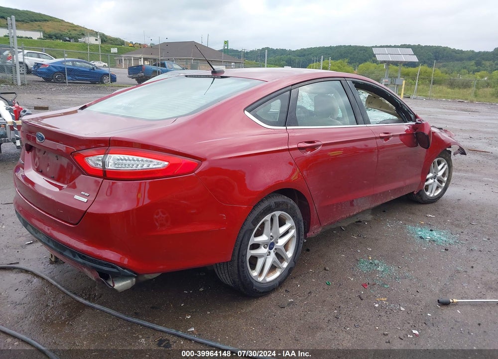 2014 FORD FUSION SE VIN: 3FA6P0HR5ER225794
