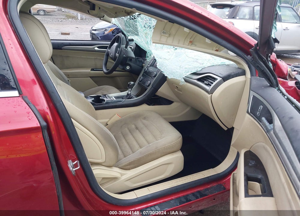 2014 FORD FUSION SE VIN: 3FA6P0HR5ER225794