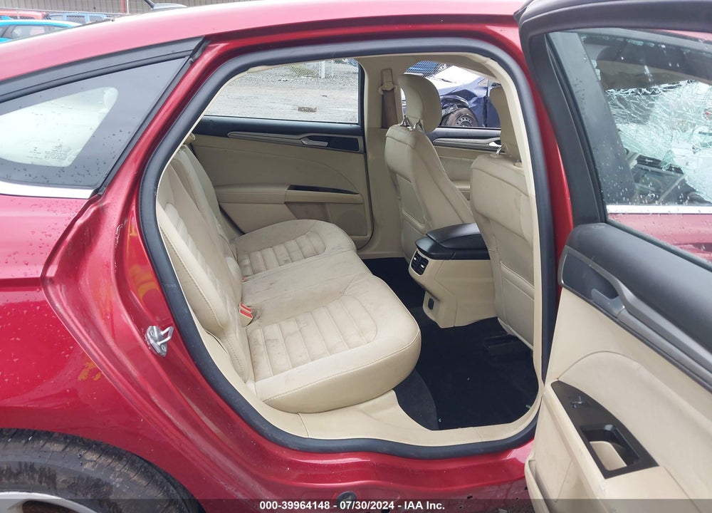 2014 FORD FUSION SE VIN: 3FA6P0HR5ER225794